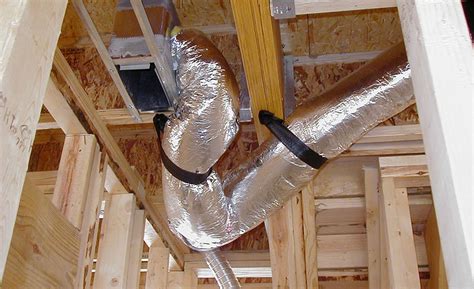 flexible duct installation